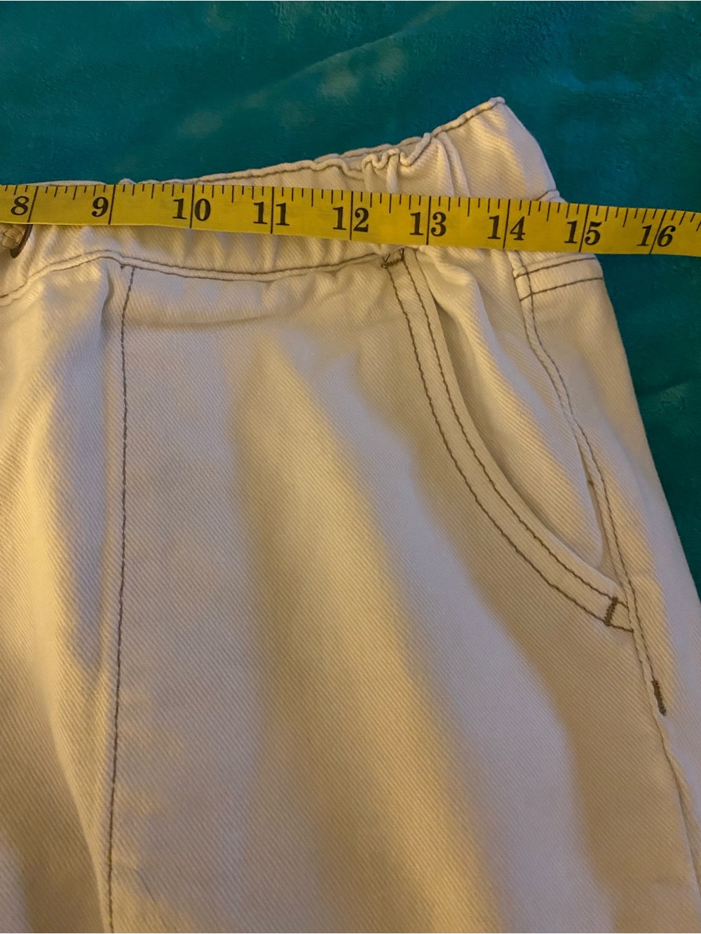 One Teaspoon Shabbies Drawstring Boyfriend Jeans - Picture 10 of 11